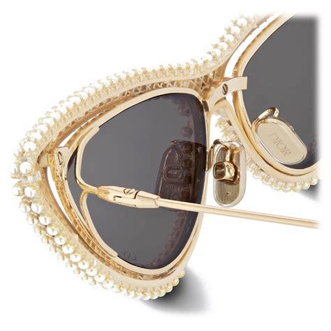 dior white gold|white dior sunglasses.